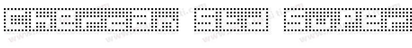 Chercan Std SuperNeg字体转换